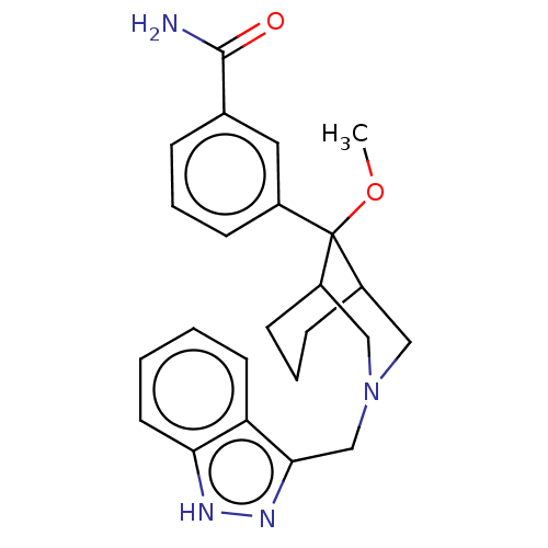 Chemical structure of BindingDB Monomer ID 438991