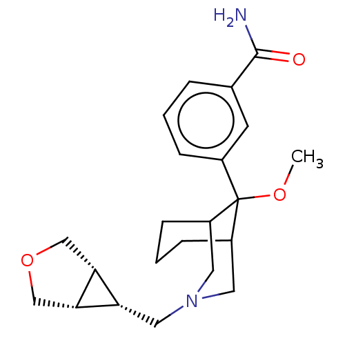 Chemical structure of BindingDB Monomer ID 438996