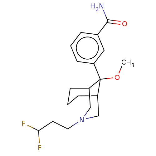 Chemical structure of BindingDB Monomer ID 438998