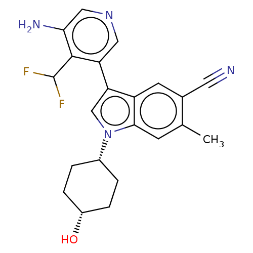 Chemical structure of BindingDB Monomer ID 439016