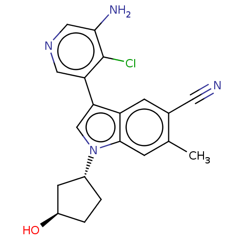 Chemical structure of BindingDB Monomer ID 439023