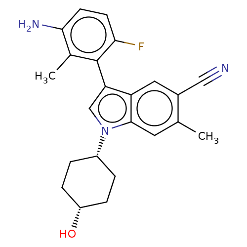 Chemical structure of BindingDB Monomer ID 439039