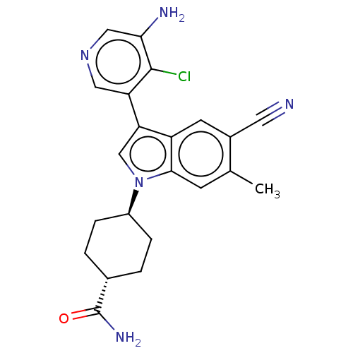 Chemical structure of BindingDB Monomer ID 439057