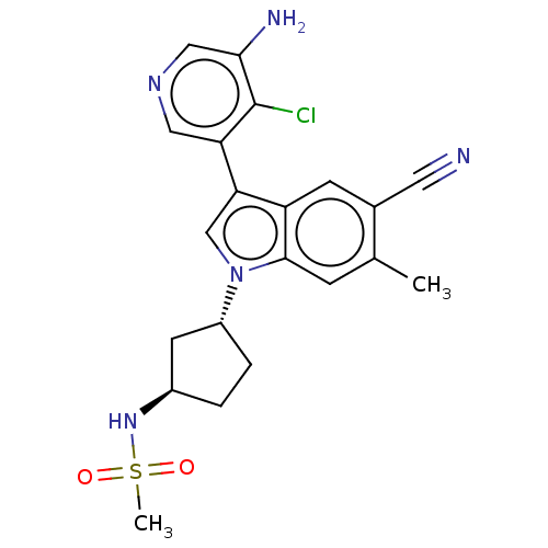 Chemical structure of BindingDB Monomer ID 439075