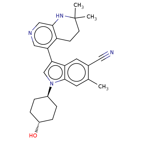Chemical structure of BindingDB Monomer ID 439101