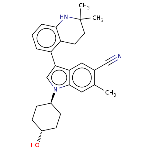 Chemical structure of BindingDB Monomer ID 439109