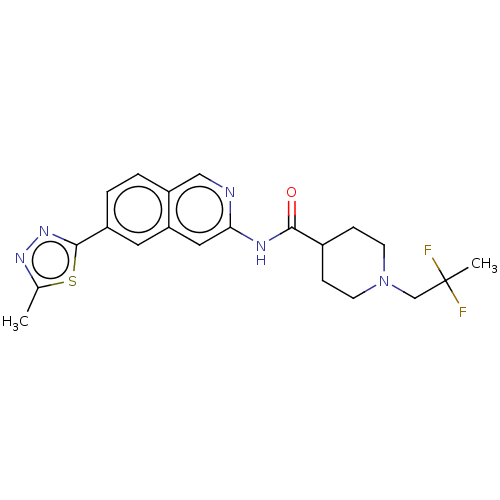 Chemical structure of BindingDB Monomer ID 439152