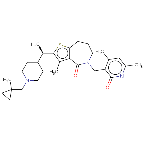 Chemical structure of BindingDB Monomer ID 439197