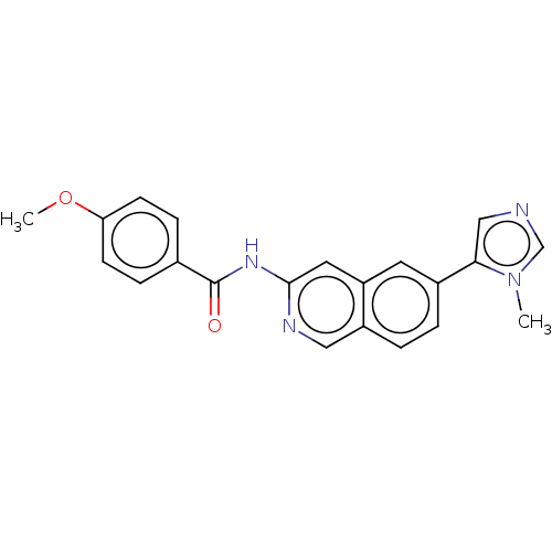 Chemical structure of BindingDB Monomer ID 439211