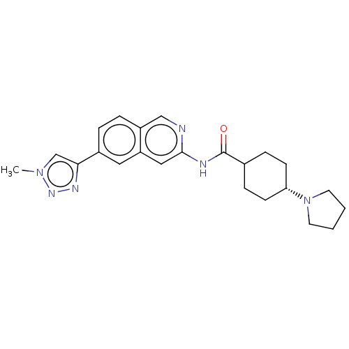 Chemical structure of BindingDB Monomer ID 439222