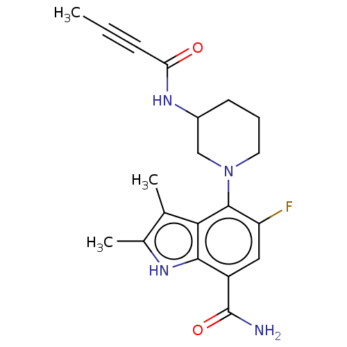 Chemical structure of BindingDB Monomer ID 439247