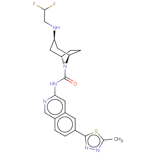 Chemical structure of BindingDB Monomer ID 439278