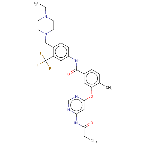 Chemical structure of BindingDB Monomer ID 439304