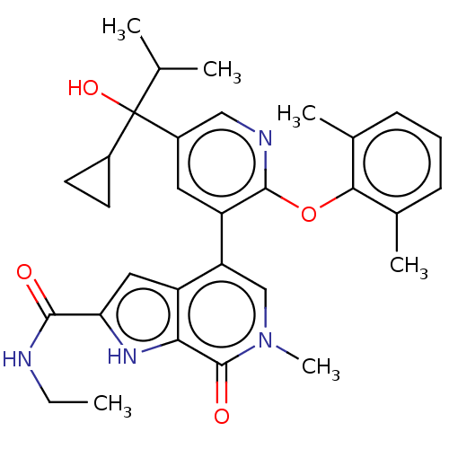 Chemical structure of BindingDB Monomer ID 439487