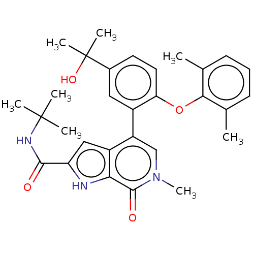 Chemical structure of BindingDB Monomer ID 439494