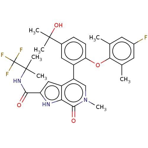 Chemical structure of BindingDB Monomer ID 439519
