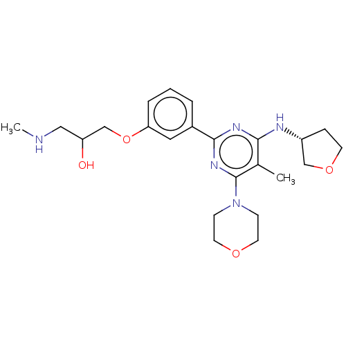 Chemical structure of BindingDB Monomer ID 439602