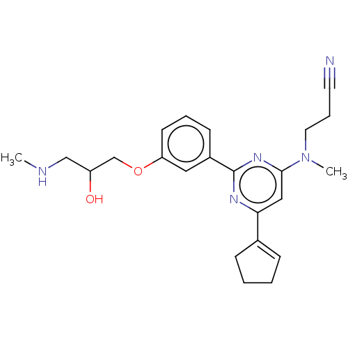 Chemical structure of BindingDB Monomer ID 439609