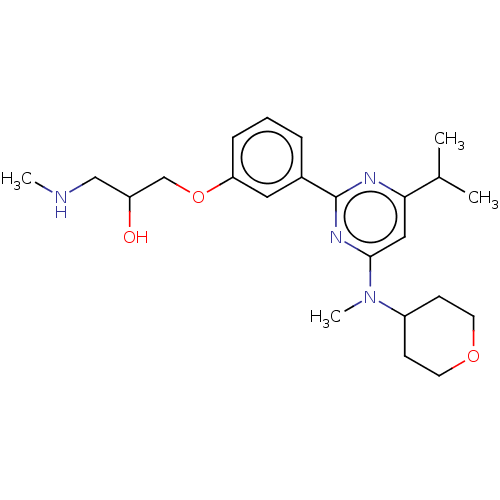 Chemical structure of BindingDB Monomer ID 439614