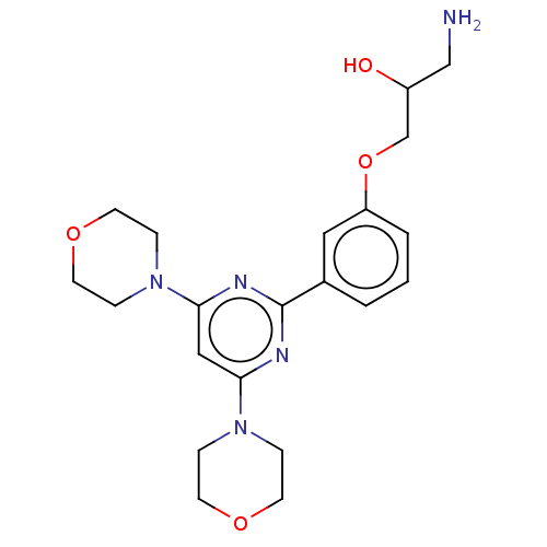 Chemical structure of BindingDB Monomer ID 439615