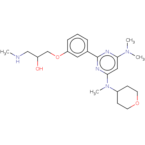 Chemical structure of BindingDB Monomer ID 439616