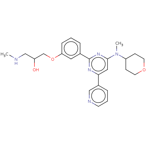 Chemical structure of BindingDB Monomer ID 439633