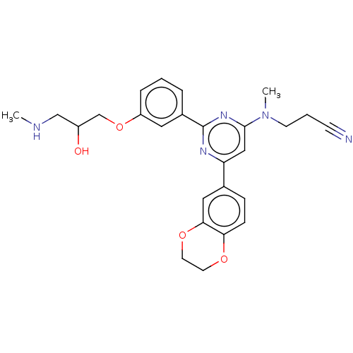 Chemical structure of BindingDB Monomer ID 439649