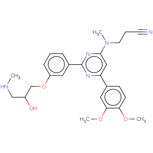 Chemical structure of BindingDB Monomer ID 439650