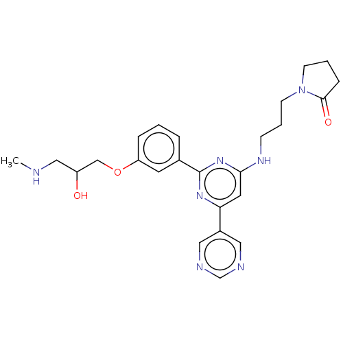 Chemical structure of BindingDB Monomer ID 439651