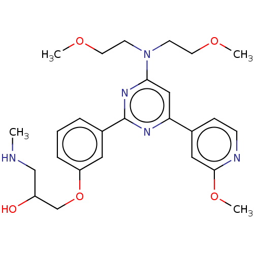 Chemical structure of BindingDB Monomer ID 439658