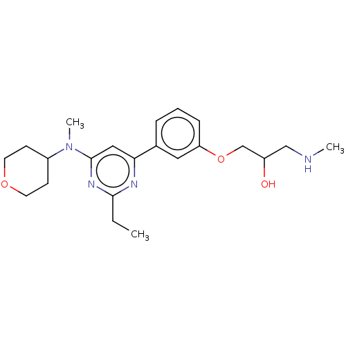 Chemical structure of BindingDB Monomer ID 439678