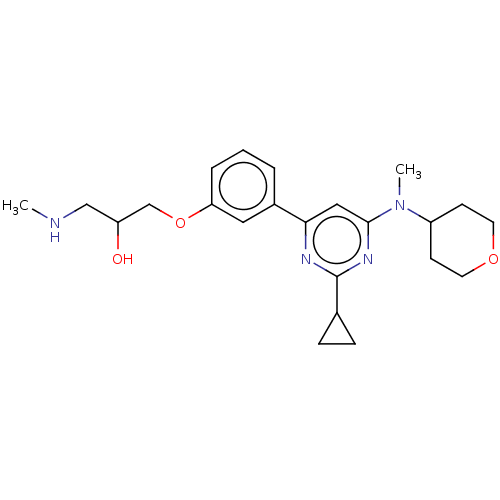 Chemical structure of BindingDB Monomer ID 439680