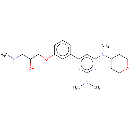 Chemical structure of BindingDB Monomer ID 439684