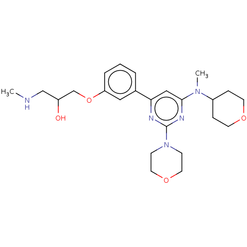 Chemical structure of BindingDB Monomer ID 439691