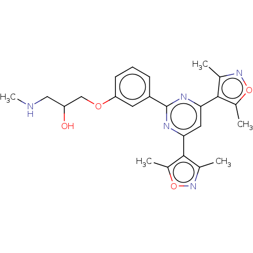 Chemical structure of BindingDB Monomer ID 439695