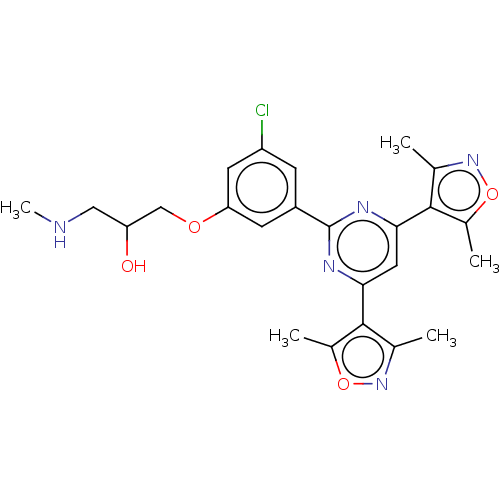 Chemical structure of BindingDB Monomer ID 439696