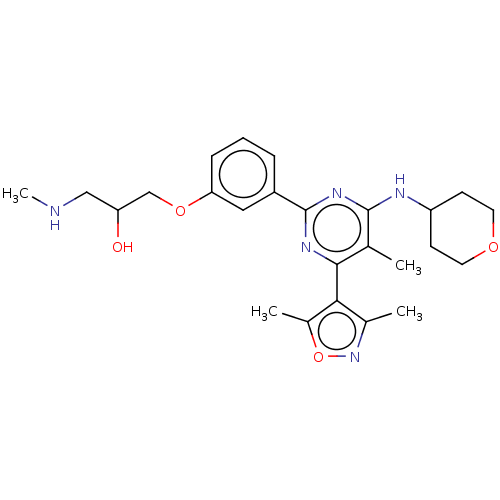 Chemical structure of BindingDB Monomer ID 439698