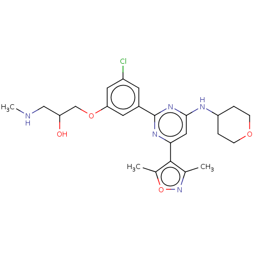 Chemical structure of BindingDB Monomer ID 439699