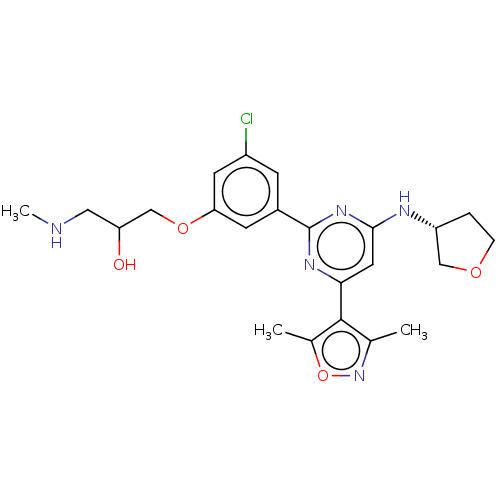Chemical structure of BindingDB Monomer ID 439702