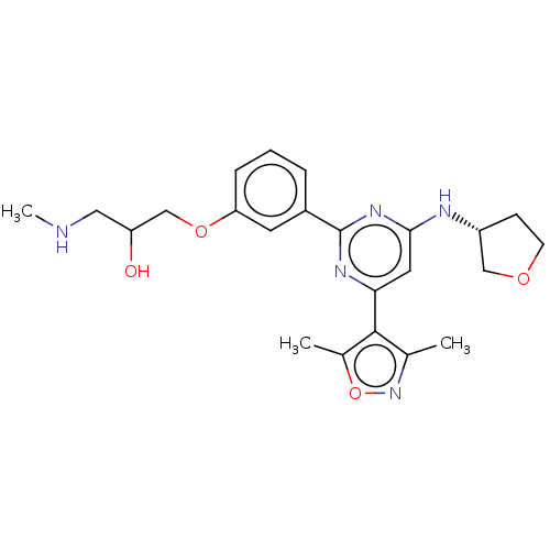 Chemical structure of BindingDB Monomer ID 439703