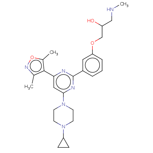 Chemical structure of BindingDB Monomer ID 439722