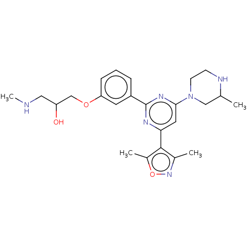 Chemical structure of BindingDB Monomer ID 439727