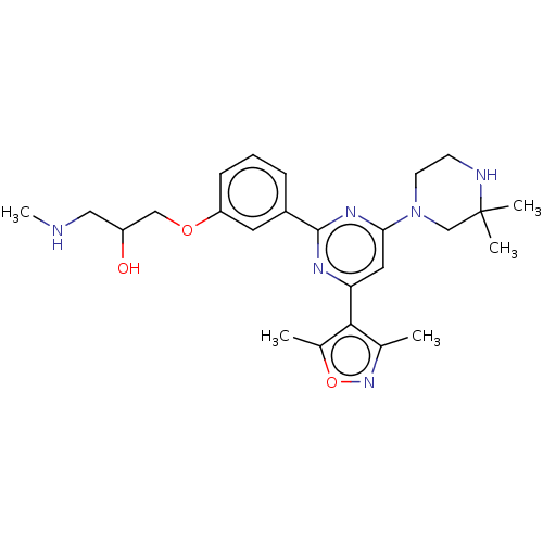 Chemical structure of BindingDB Monomer ID 439728