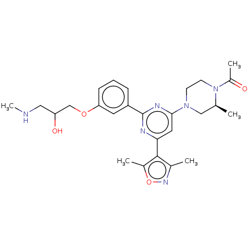 Chemical structure of BindingDB Monomer ID 439730