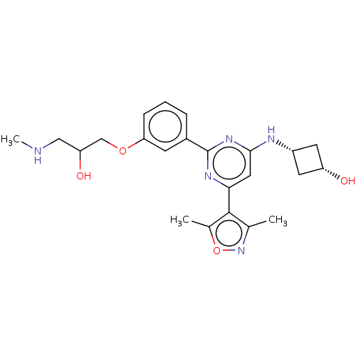 Chemical structure of BindingDB Monomer ID 439733