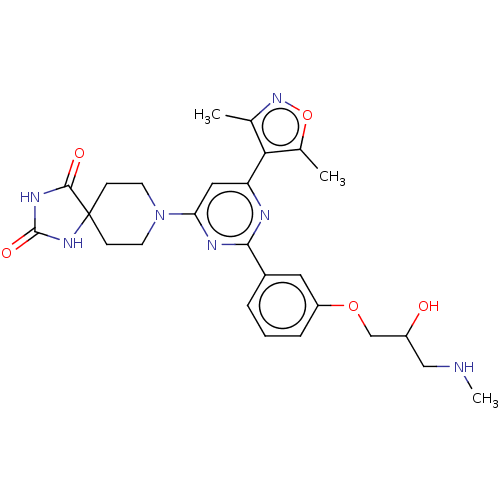 Chemical structure of BindingDB Monomer ID 439734