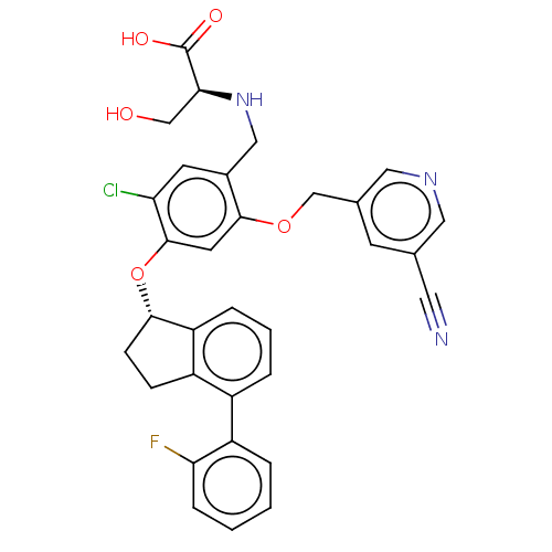 Chemical structure of BindingDB Monomer ID 440652