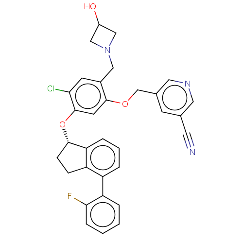 Chemical structure of BindingDB Monomer ID 440686