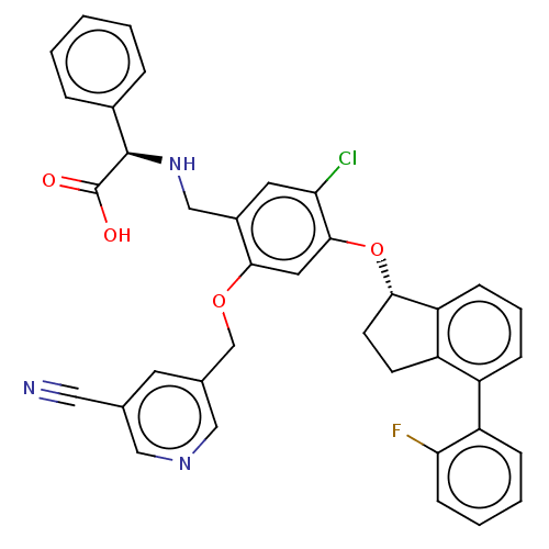 Chemical structure of BindingDB Monomer ID 440829