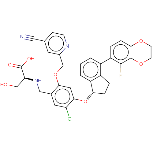 Chemical structure of BindingDB Monomer ID 440857